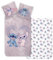 Stitch Bettwäsche Bettbezug 135x200 80x80 Biber Baumwolle · Kinderbettwäsche Teenagerbettwäsche Valentinstag Love Stitch & Lilo Biber Geschenk · 2 teilig (Flanell)