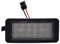 Kennzeichenleuchte Rücklicht für VW up e-up hintere Nummernschildleuchte Lampen für Skoda Citigo E-Citigo Seat Mii e-Mii Ibiza 6J 3-türig 2008-2012