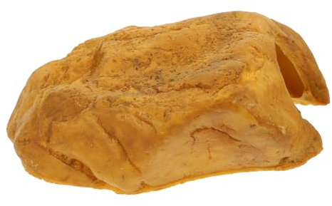 BESPORTBLE Resin Reptile Hide Cave Für Schildkröten Mehrzweck Harz Versteck Mit Basking Plattform Für Terrarien Und Aquarien Für Reptilien Eidechsen Und Schlangen