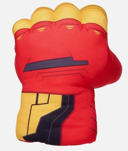 Iron Man Hand Fist Plush Toy Marvel 9 Avengers Left Plush Glove x1