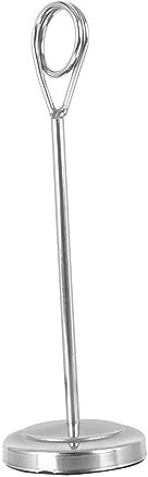 Alipis Porta Segnaposto per Matrimoni Segnaposto per Matrimoni Porta Menù per Hotel Portapiatti in Acciaio Inossidabile