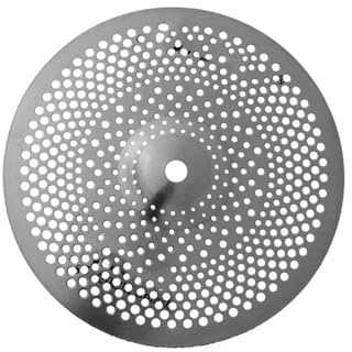 Anfänger Becken Gutes, Silberfarbenes Splash-Becken Mit Geringer Lautstärke 10 Zoll 25 Cm