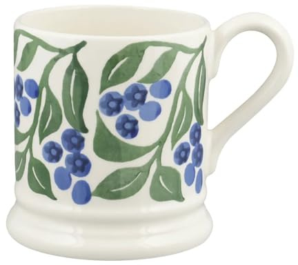 Emma Bridgewater Blueberries 1/2 Pint Mug