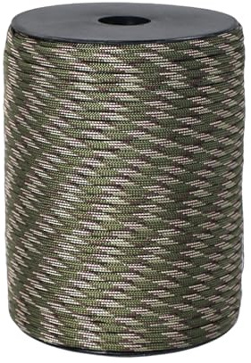 Cuerda de paracaídas de supervivencia, cuerda de camping al aire libre, cuerda multifunción para tiendas de campaña, escalada en roca, cuerda de paracaídas multiusos