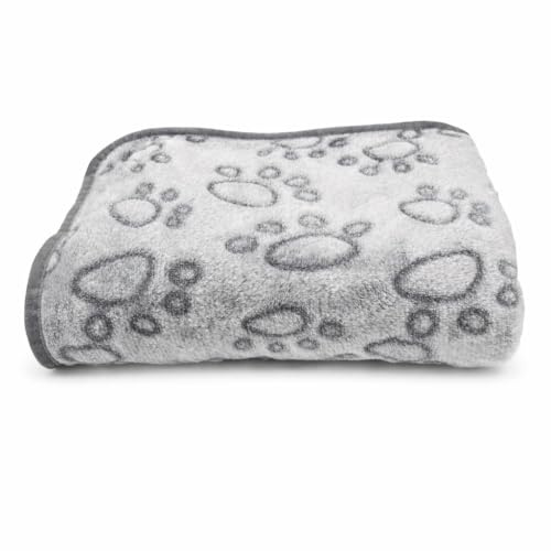 Genérico Veyron Manta para Perros y Gatos Premium 76x104 cm Extra Suave, Térmica y Antideslizante