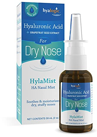 Hyalogic LLC, HylaMist HA Nasal Spray, 2 oz (58 ml)