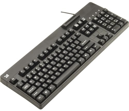 SMK-Link TAA Compliant USB Computer Keyboard with Smart Card Reader (VP3800)