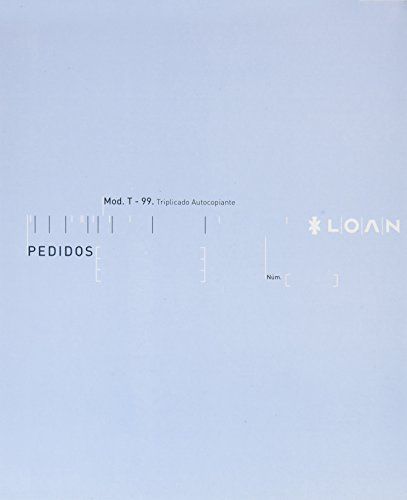 Loan T99 - Talonario, 5 unidades