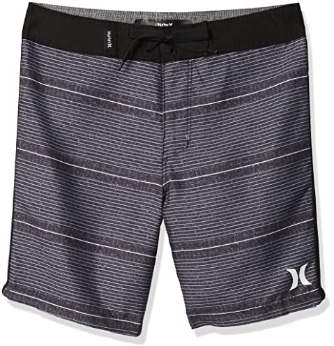 Hurley Boys Board Shorts, Black, 12