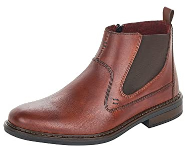 Rieker 37662 - Stivali Chelsea, braun,