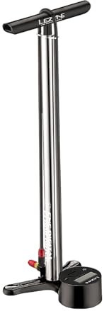 Lezyne Unisex – Erwachsene Digital Drive CNC Standluftpumpe, Silber, 15 Bar