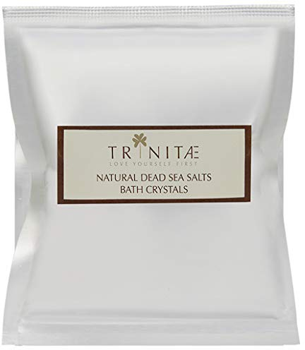 Trinitae Cristaux de sel purifiés de la mer Morte purs (250 g)