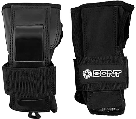 Bont Adult Wrist Guard Skate Pads Protection for Roller Derby, Roller Skate, Park Skate, Ice Skate, Skateboard, Scooter (Medium)