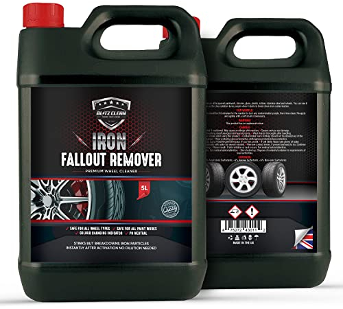 Wheel Cleaner Super Concentrated Acid Free Alloy Cleaner Safe To Use Of All Wheel Types & Paint Ultra All Wheel Brake Dust Cleaner Iron Remover, Changes Colour As It Cleans, pH Neutral