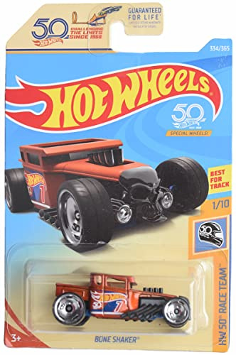 Hot Wheels Bone Shaker, HW 50th Race Team 1/10