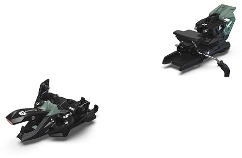 Marker - Fixations De Ski Cruise 10 90mm Black Green Piste Adulte - Homme - Taille Taille Unique - Noir