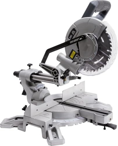 Primaster Pro Kapp- Zug- und Gehrungssäge Akku 40 V Gehrungssäge