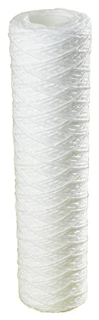 Cartucho Sedimentos 1 micras Bobinado para Vaso 10 Estandar. Fabricado en Materiales del Alto Rendimiento. Fácil Instalación y Mantenimiento. Bbagua.