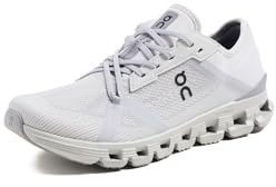 On Cloud X 4 AD Damen-Sneaker, Wolf/Legierung, 8