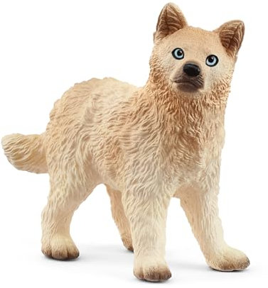 schleich WILD LIFE Polarvargunge, från 3 år, 14881 - Leksaksfiguren, 2 x 5 x 4 cm