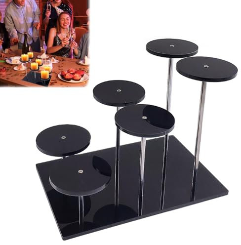 Holder Candle Advent Wreath Black Metal Candle Stand Advent Arrangement Pillar Candle Large Medium Small Candle Cups Candle Tray
