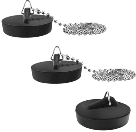 JYNXOR 3 Pcs Tampões de Drenage, Tapones Universales para Fregadero de Cocina, Tapón de Fregadero para Bañera, Baño