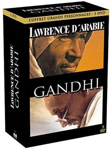 Grands personnages : Lawrence d'Arabie ; Gandhi