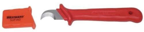 Westward 5UFW0 Insulated Skinning Knife, 7 In
