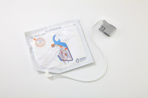 Cardiac Science Powerheart G5 - Elettrodi per defibrillatore, da adulto