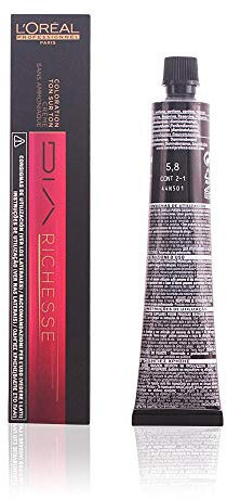 L'Oreal Professionnel Dia Richesse Coloración, Tono 5.8 - 50 ml