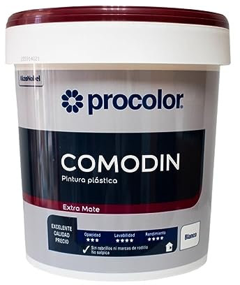 COMODIN - Pintura Plastica Mate Comodin 4 L