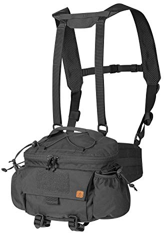 Helikon-Tex Foxtrot MK2 Bushcraft Line Belt Rig Tragesystem, Schwarz