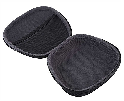 Zerone EVA Case for Game Controller, Waterproof Game Controller Storage Case EVA Hard Carrying Case for One/Switch/NS Game Controller Gamepad Black