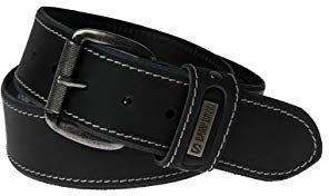 Camp David Herren Ledergürtel Black 95