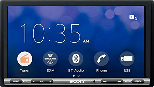 Sony - 7 Android Auto/Apple CarPlay Bluetooth in-Dash Digital Media Receiver (Renewed)