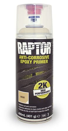 Raptor Anti-Corrosive Epoxy Primer 2K Beige 400ml