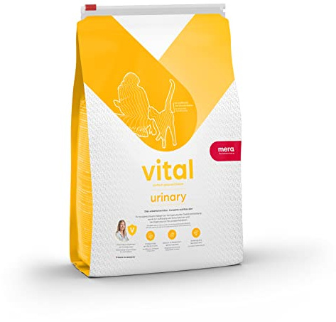 MERAVITAL Urinary (3kg), Katzenfutter trocken, bei Entzündungen der Harnwege, Vorbeugung von Harnsteinen bei adulten Katzen