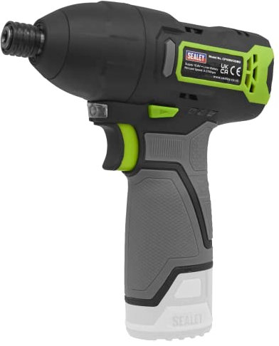Sealey 10.8V SV10.8 Series 1/4 Hex Drive Cordless Impact Driver - Body Only CP108VCIDBO