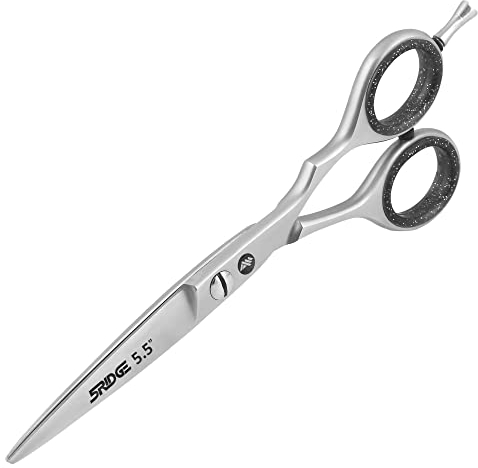 Forbici professionali da parrucchiere, collo destro, forbici da parrucchiere, per uomini e donne, bambini e adulti, studenti, principianti, studenti e studenti