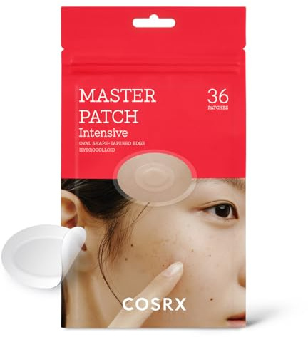 COSRX Master Patch Intensive, Oval-Shaped Pimple Patches (36 Counts)