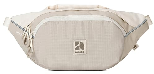 AUDETIC Bauchtasche Damen & Herren Sand - Drip - Gürteltasche für Sport Outdoor Stadt - Hüfttasche Stylisch für Festival - Crossbody Bag mit Gurt - Wasserabweisend