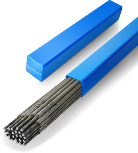 YesRight 3/32 Welding Rod J422 Carbon Steel Stick Electrodes for Welding Machine Element Construction Pressure Pipes 1LB