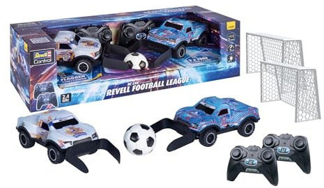 Revell Control, RC Car Football League, Spannende Fußballspiele mit ferngesteuerten Autos, Fußball Duell im RC Auto, ab 6 Jahren