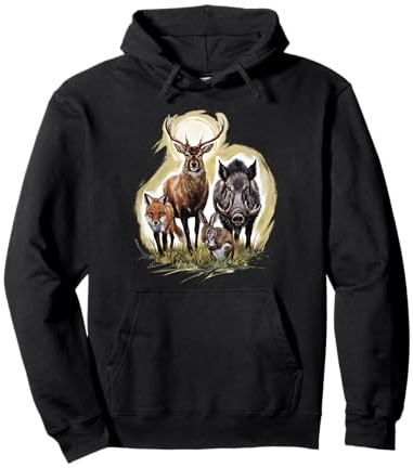 Chasse Respect Conserver Répéter, Chasse Sweat à Capuche