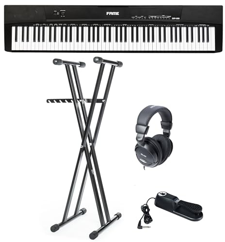 Fame DP-88 Complete-Set - Piano de scène-Set