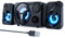 KJIXYUNG Immersive Sound Experience, Bluetooth Subwoofer Gaming PC Speaker, USB Powered, Dazzling LED Lights, Stereo Sound for PC/Laptop/Mobile