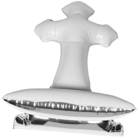 Warmhm Taufballons Kreuz Taufballons Helium Für Christliche Religiöse Veranstaltungen