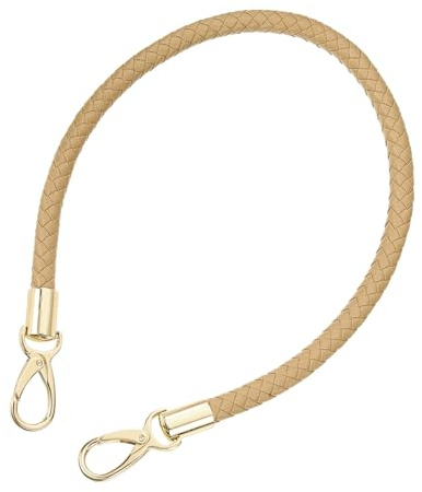 QUARKZMAN Axelremsband för Väska 60 cm / 23.62in/23,62” Albaricoquerem + Gyllene Lås