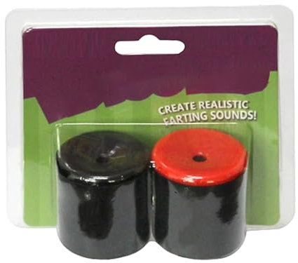 Genérico Máquina Pedos Juguete, 2 Piezas Kit de Bombas Pedos Goma Divertidas Bromas, Juguetes Broma Sonidos Pedo para Niños Adultos, Kit Creativo Juguetes Bromas Sonidos Pedo, para Regalos Bromas