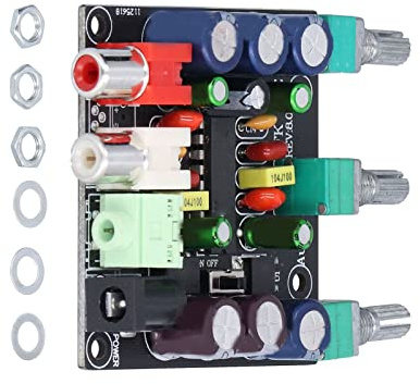 BBE XR1075 Sound Exciter Tonjusteringsmodul Premium Audio Enhancer Board med basdiskant volymkontroll för Home Studio DJ-utrustning Kretskort